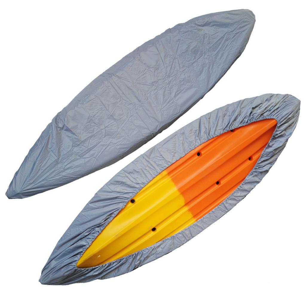 Durable Kayak Cover Canoe Cockpit Dust Cover Waterproof UV Sunblock Shield Protector for Fishing Boats Kayak Canoe