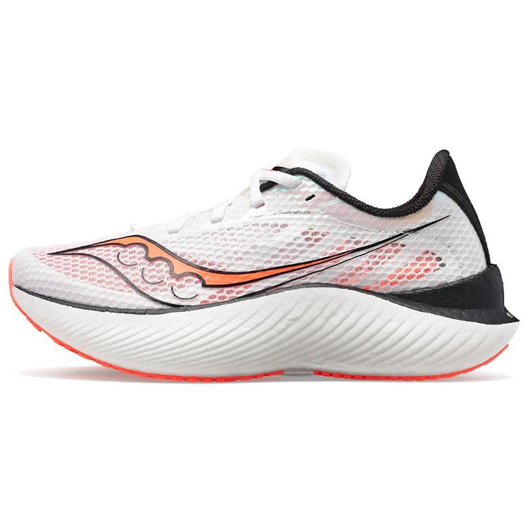 SAUCONY Endorphin Pro 3 White Vizi Red S20755-85