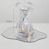 Nordic Irregular Glass Flower Vase
