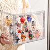 Caixa de Exibição de Armazenamento em Acrílico Transparente Para Brinquedos Fingures Vitrine Para Figuras e Bonecos Blind Box Organizador de Figuras de Ação