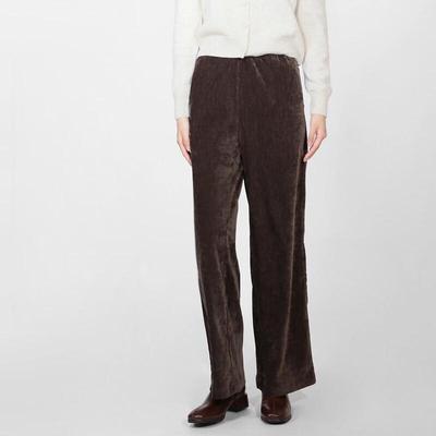 Sweet Basil Women's Straight-Leg Casual Pants