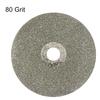 100mm Polishing Grinding Disc 600/800/1200/3000 Grit L Diamond Coated Flat Lap Wheel Lapidary Jewelry Polishing Grinding Disc