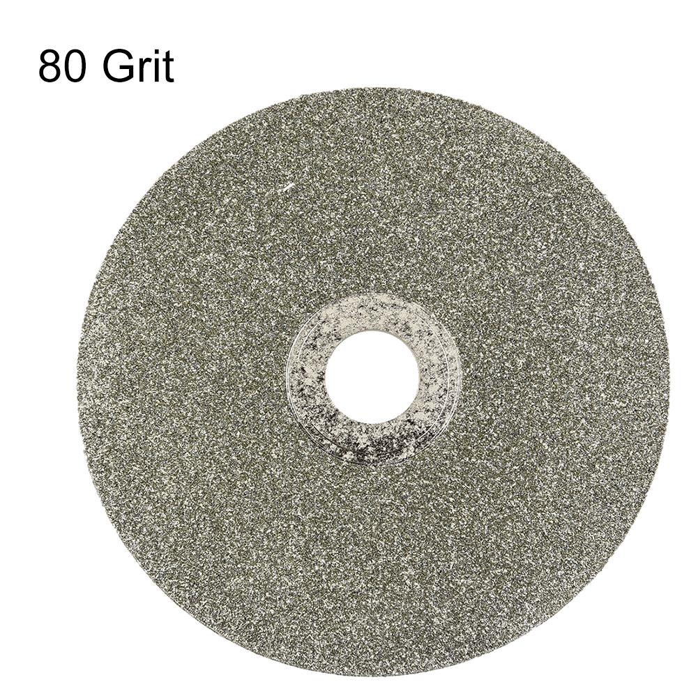 100mm Polishing Grinding Disc 600/800/1200/3000 Grit L Diamond Coated Flat Lap Wheel Lapidary Jewelry Polishing Grinding Disc