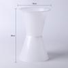 Dondon Plastic Flower Wrapping Tool: Arrow Tube Mold and Liner for Floral Arrangements