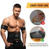 Abs Toning Belt EMS Electric Vibration Abdominal Muscle Trainer Waist Body Slimming Fitness Massage Belts for Arm Leg Workout