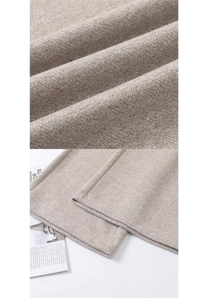 2026 Spring Fashion Elastic Waist Straight-Leg Pants - Age-Defying, Versatile Wide-Leg for Moms