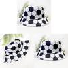 Football Pattern Dad Hat With Digital Printing For Outdoor Sun Protection Men Women