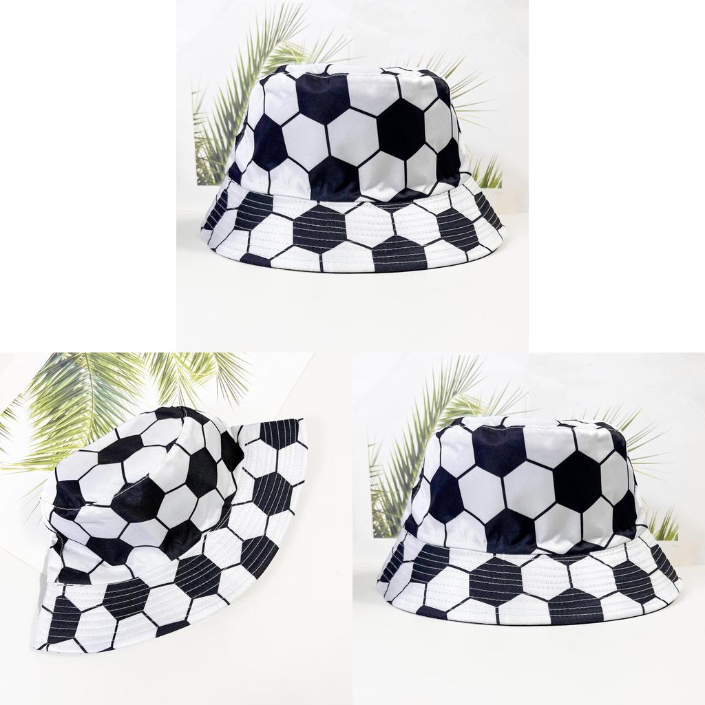 Football Pattern Dad Hat With Digital Printing For Outdoor Sun Protection Men Women