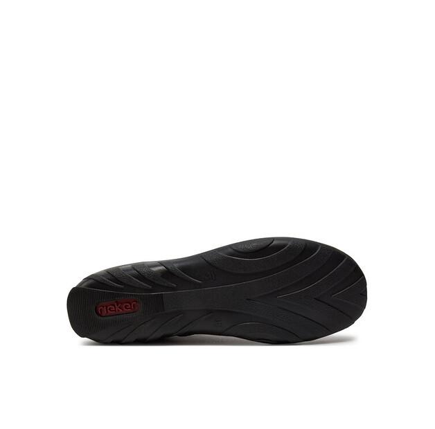 Ботильоны Rieker L6543-35 бордового цвета