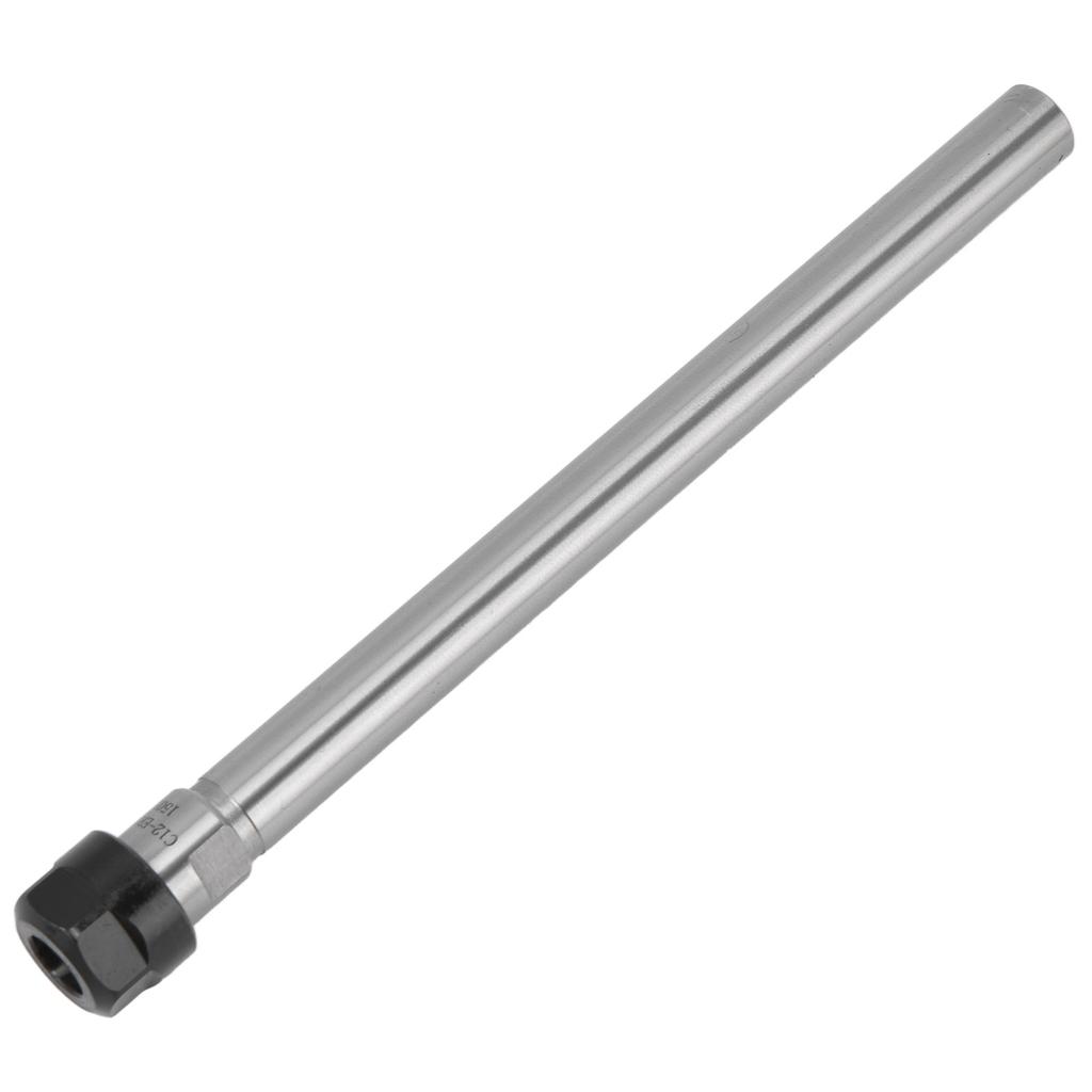 Collet Chuck Holder Straight Long CNC Milling Extension Rod 1?7mm Clamping Range with