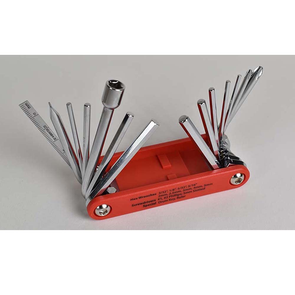 CruzTOOLS Groove Tech Tools Drum Maintenance Tool GrooveTech Drum Multi-Tool Multi-Tool