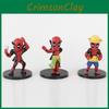 Blind Deadpool Cute Box Figures Collection Eight Pvc Designs For Enthusiasts