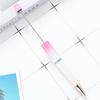 5PCS Beaded Ballpoint Pen Retractable Ballpoint Pen Decompression Pen Toy