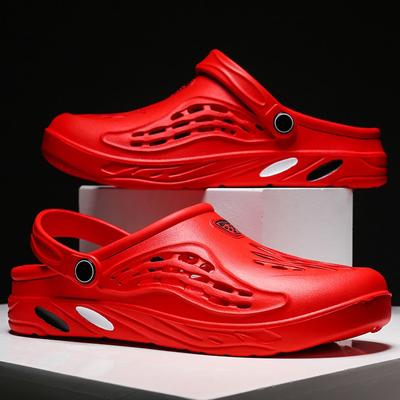 New Summer Men's Sandals Slippers Couple Men Sandals Luxury Unisex Outdoor Designer Brand Moccasins Men Slippers Cheap Men Shoes