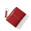 Fashion Short Women Wallets ID Card Holder Zipper Coin Pocket Ladies Purses Female Wallet CLE