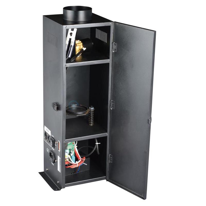 Horký prodej Pódium 200W 4úhlový plamenomet Venkovní Dmx Dálkové ovládání Stroj na skutečný plamen Pro Pódium Bar Svatba Atmosféra