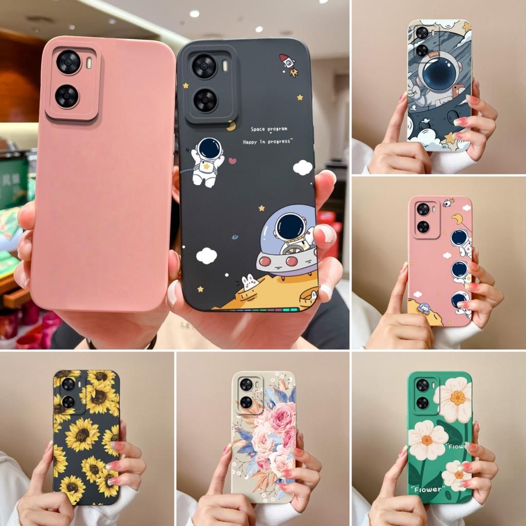For One Plus Nord N20SE N300 Case Fun Astronaut Phone Back Cover For 1+ Nord N20 SE N 300 Liquid Silicone Funda Camera Protector