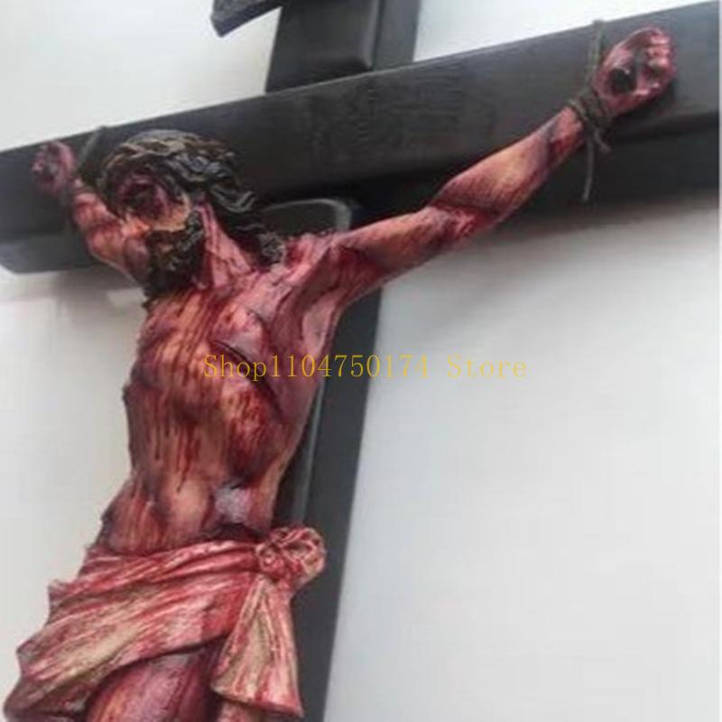 Church Crucifix Christs On Stand Wall Crucifix Home Decorations top sale