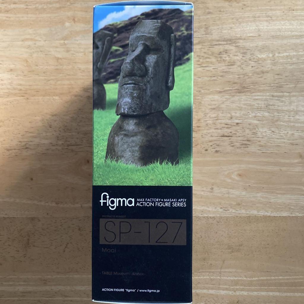 [USED] figma Table Museum - Annex - Moai Statue