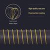 Xiao Jin Tuo Tiantou Traditional Copper Head Fishing Line Set with Jin Hai Xi Hooks