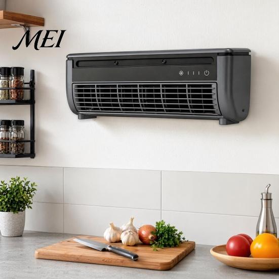 Misting Cooling Fan Portable Mini Split Air Conditioner Fan, Adjustable Speeds Energy Saving Flexible Solution Quiet Wall Mount Desk for Home