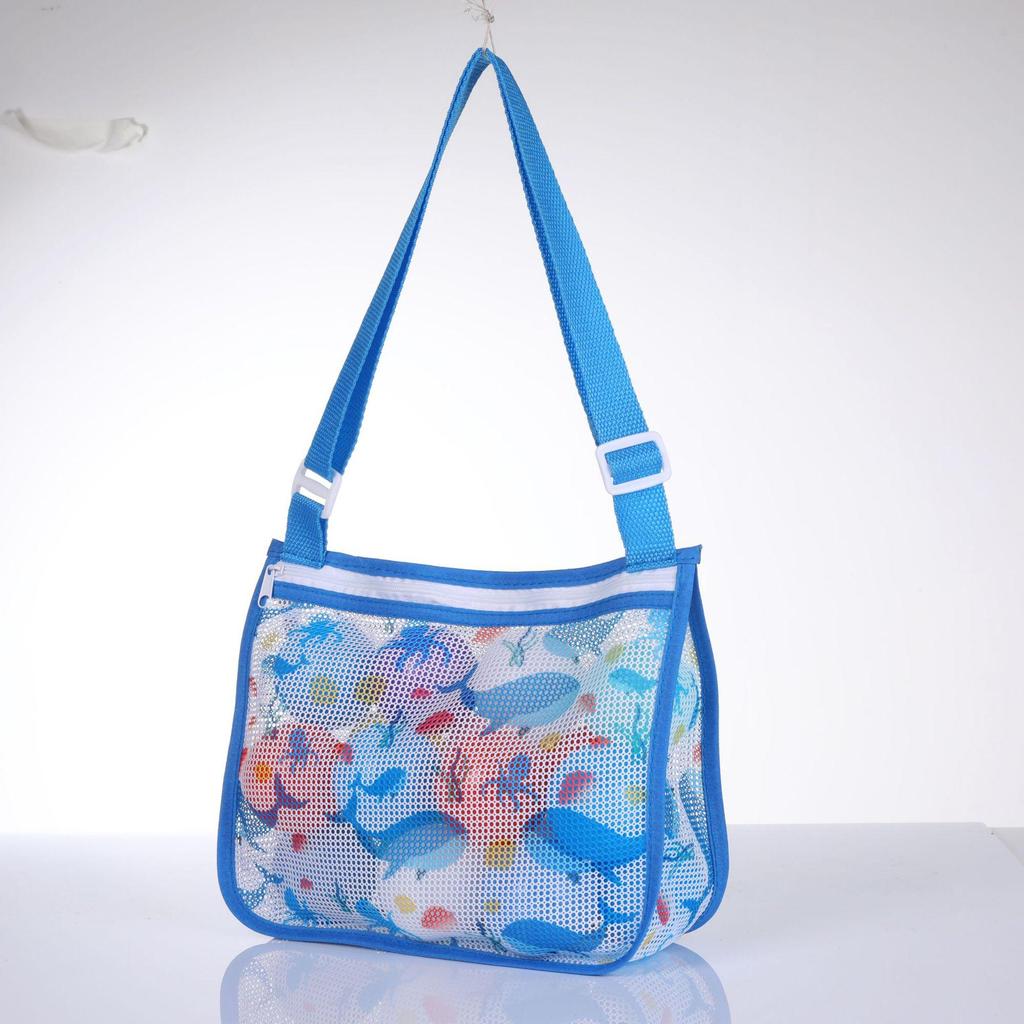 Large Capacity Children's Beach Toy Storage Mesh Bag