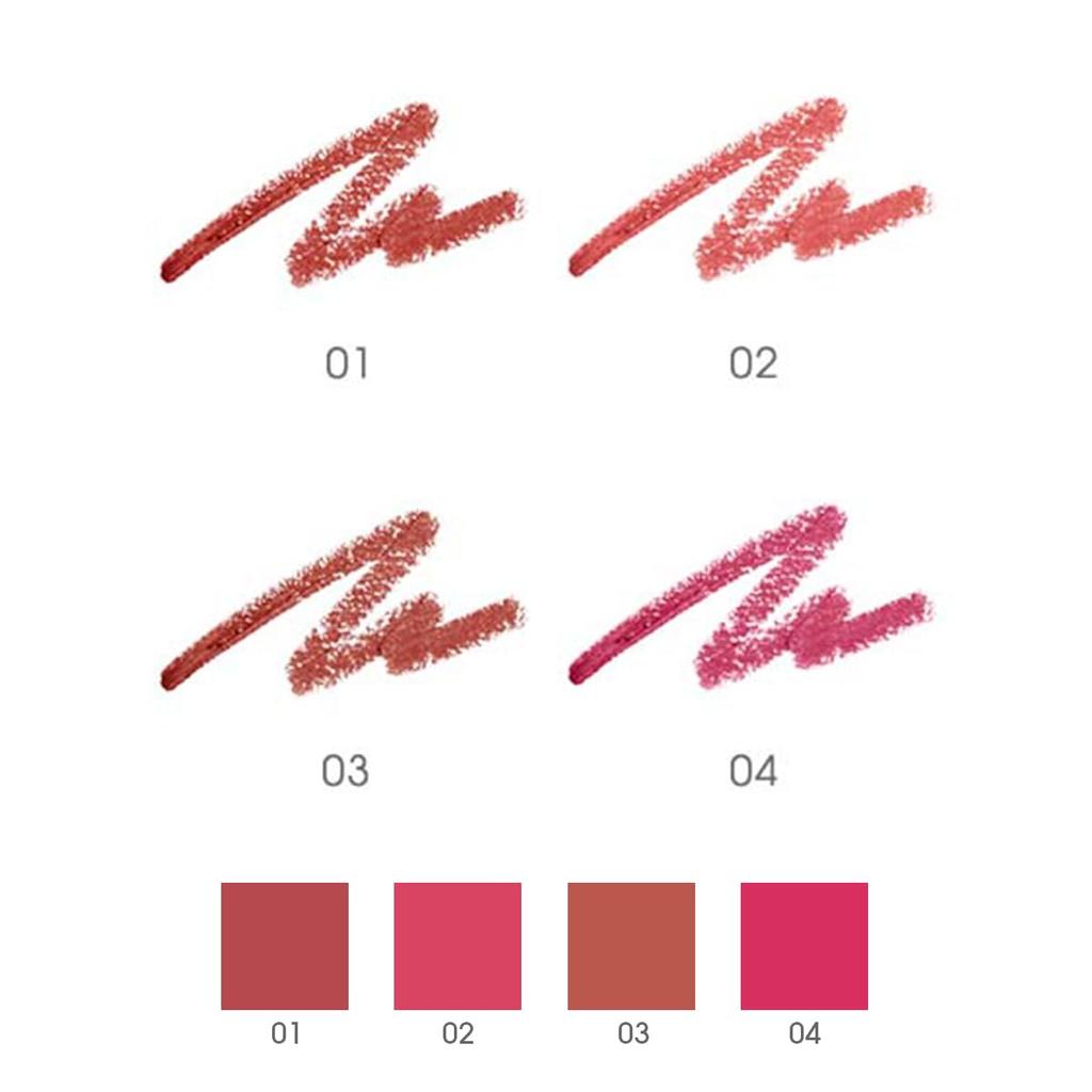 MiMC Mineral Crayon 03 Lady Brown Lipstick,
