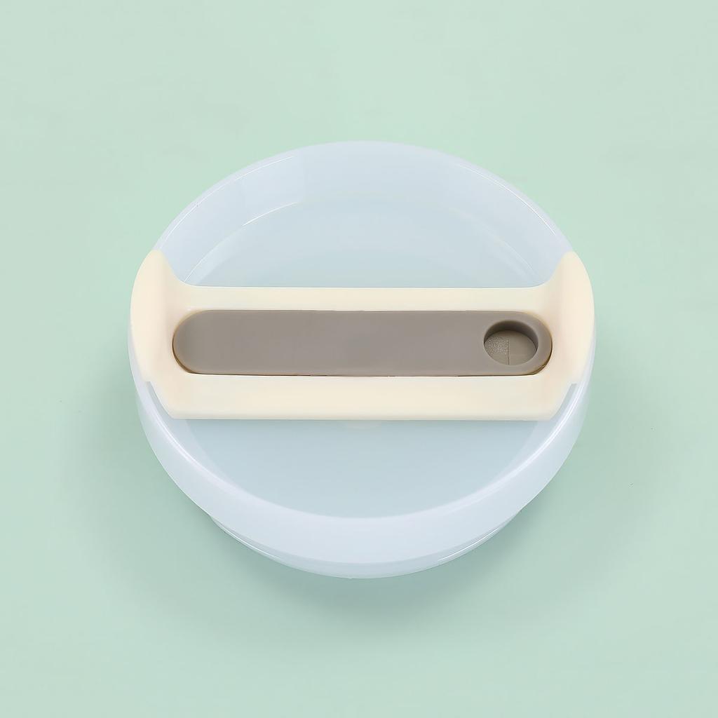 Silicone World 40oz For Stanley H2.0 Tumbler Flip Straw Lid Replaceble Sealed Leak Proof Cup Cover Coffee Cups Tumbler Lids