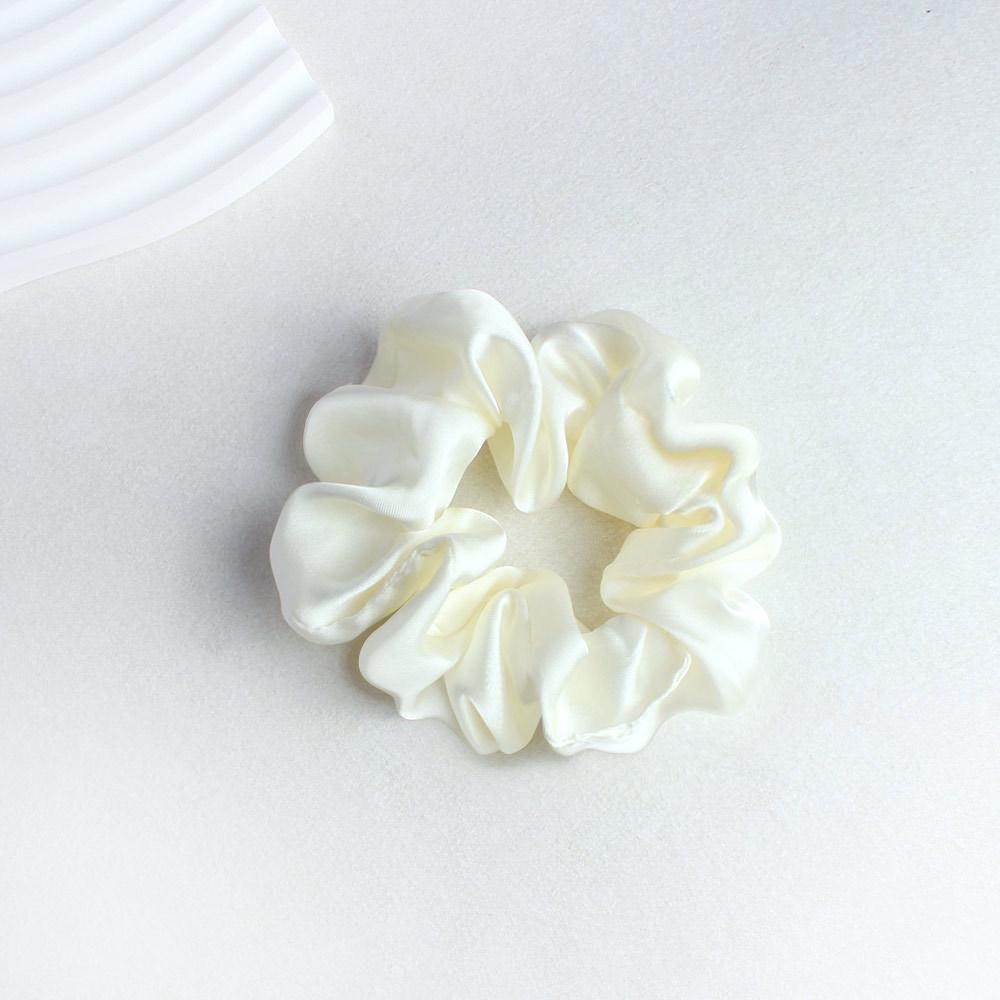 Vintage High-Elastic Korean Hairband and Scrunchie Set