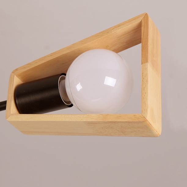 Wooden Chandelier for Living Room Bedroom