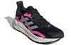 Adidas Solar Boost 3 Black Screaming Pink Women's FY0304