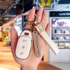 Applicable Ideal Key Case L7 MAX Remote Set: Includes Leather Strap, Buckle Pendant, L8 Protective Shell, L9 TPU Shell Buckle.