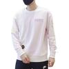 Puma Color Block Logo Crew Neck Sweatshirt Unisex Tops Light-Purple 537008-17