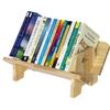Solid Wood Desktop Bookshelf for Students and Offices - Book & Record Organizer