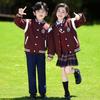 British Style Children's School Uniform Set - Spring & Autumn