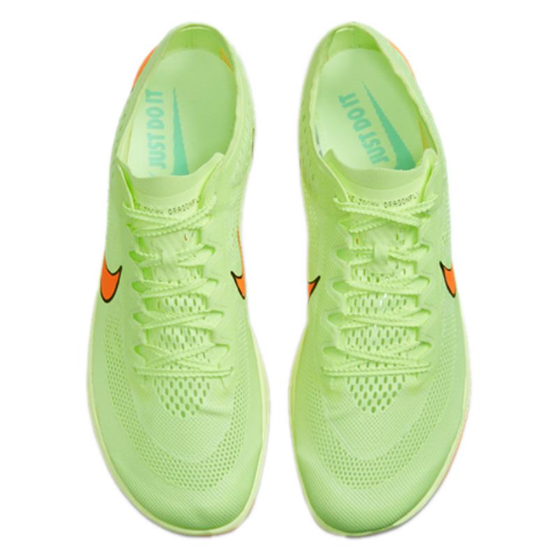 Nike ZoomX Dragonfly 'Barely Volt Hyper Orange' Sneakers Casual CV0400-700
