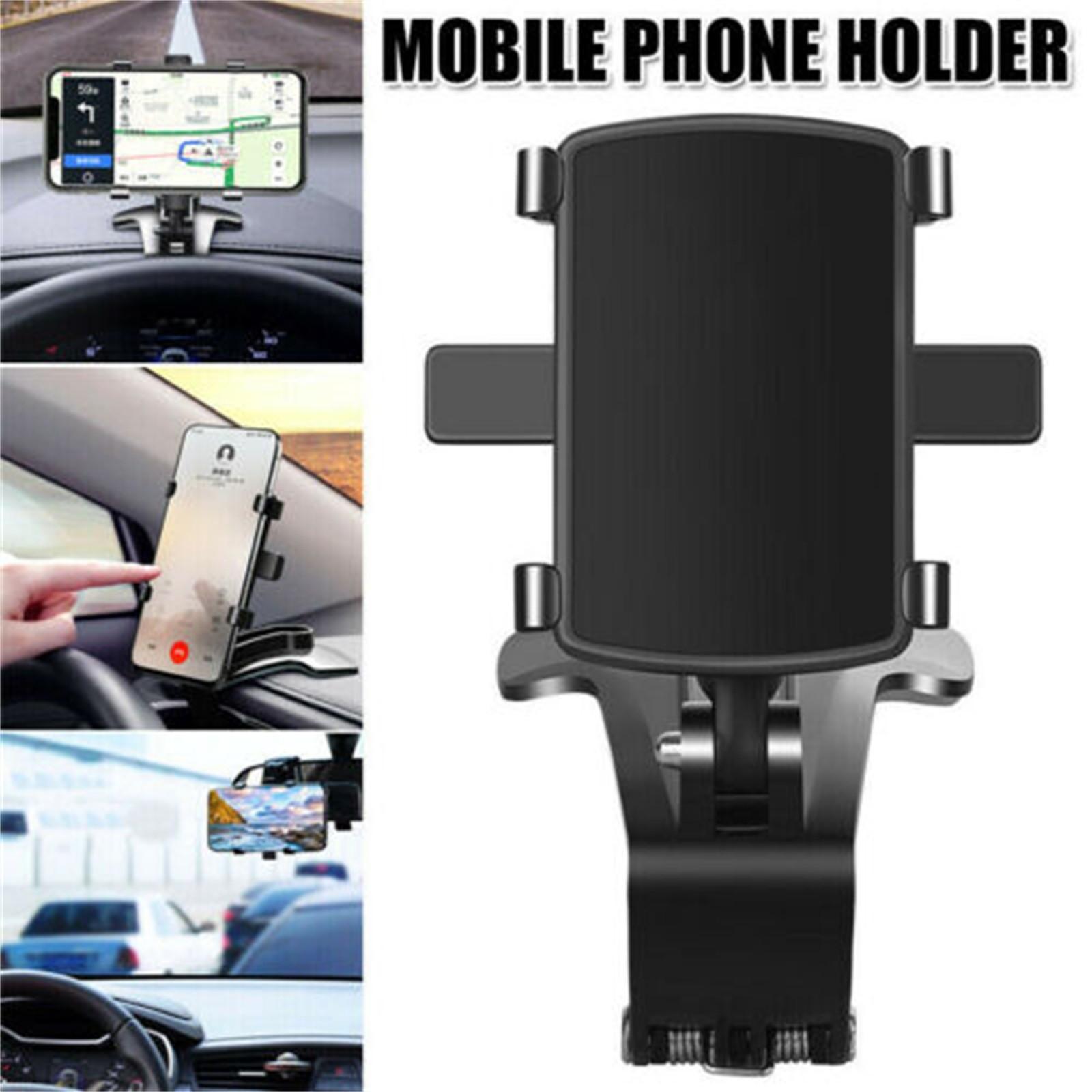 Car Multifunctional Mobile Phone Bracket 360°Stand Bracket Clip For Mobile Phone