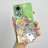 For Huawei Nova 9 / Honor 50 Phone Case NAM-LX9 NTH-NX9 Soft Silicone Sweet Painted Protective Back Cover Cute Printed Casing