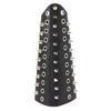 Adjustable Riveted PU Leather Armband Medieval Gauntlet Armwear For Punk Event Gathering Fashion Cosplay Enthusiasts