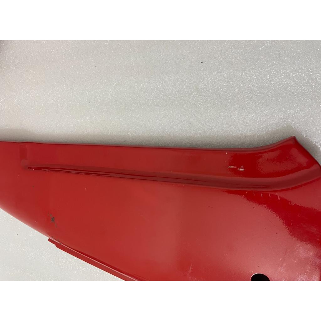 Motorhauben-Seitenwand-Set Stahlrot lackiert Massey Ferguson Traktor |Passend für