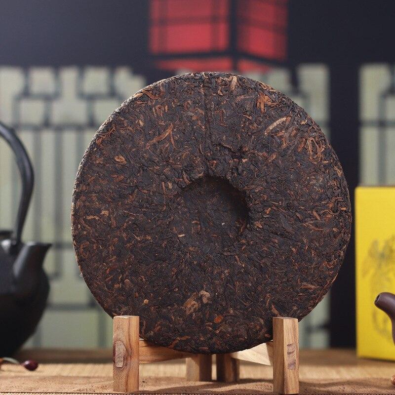 2020 Ripe Puer Tea Batch 2002 Treasure Aged Flavor Shu Puerh Tea 357g