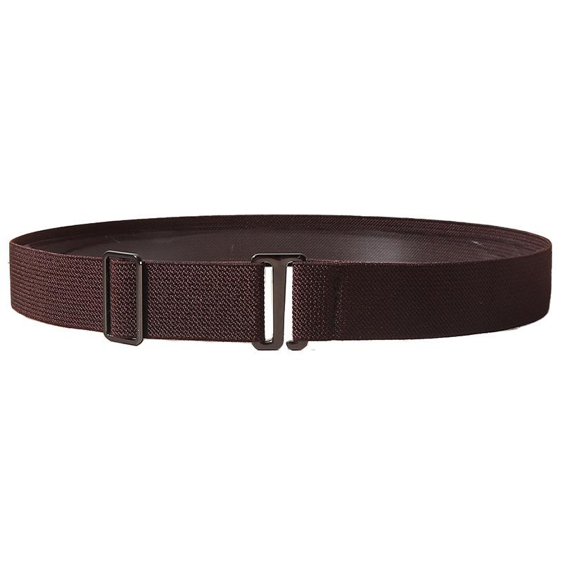 1pc Women's Elastic Comfortable & Adjustable One-Size Anti-Slip Pants Belt, Fits Most
