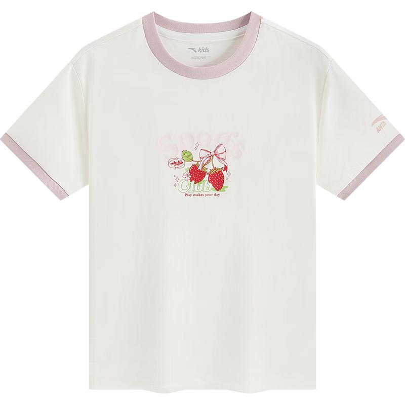 Anta Kids' 2026 Summer Outdoor Series Short Sleeve T-Shirt