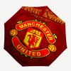 Personalized Name M-Manchester Print Umbrella, UV Shielding. It Has Eight Sturdy Ribs for Outdoor Use And Perfect As a Holiday Gift