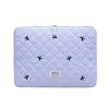 Laptop Carrying Case,Computer Sleeve Laptop Protective Cover with Zipper for Womens Girls Gift Cute Bows Laptop Sleeve