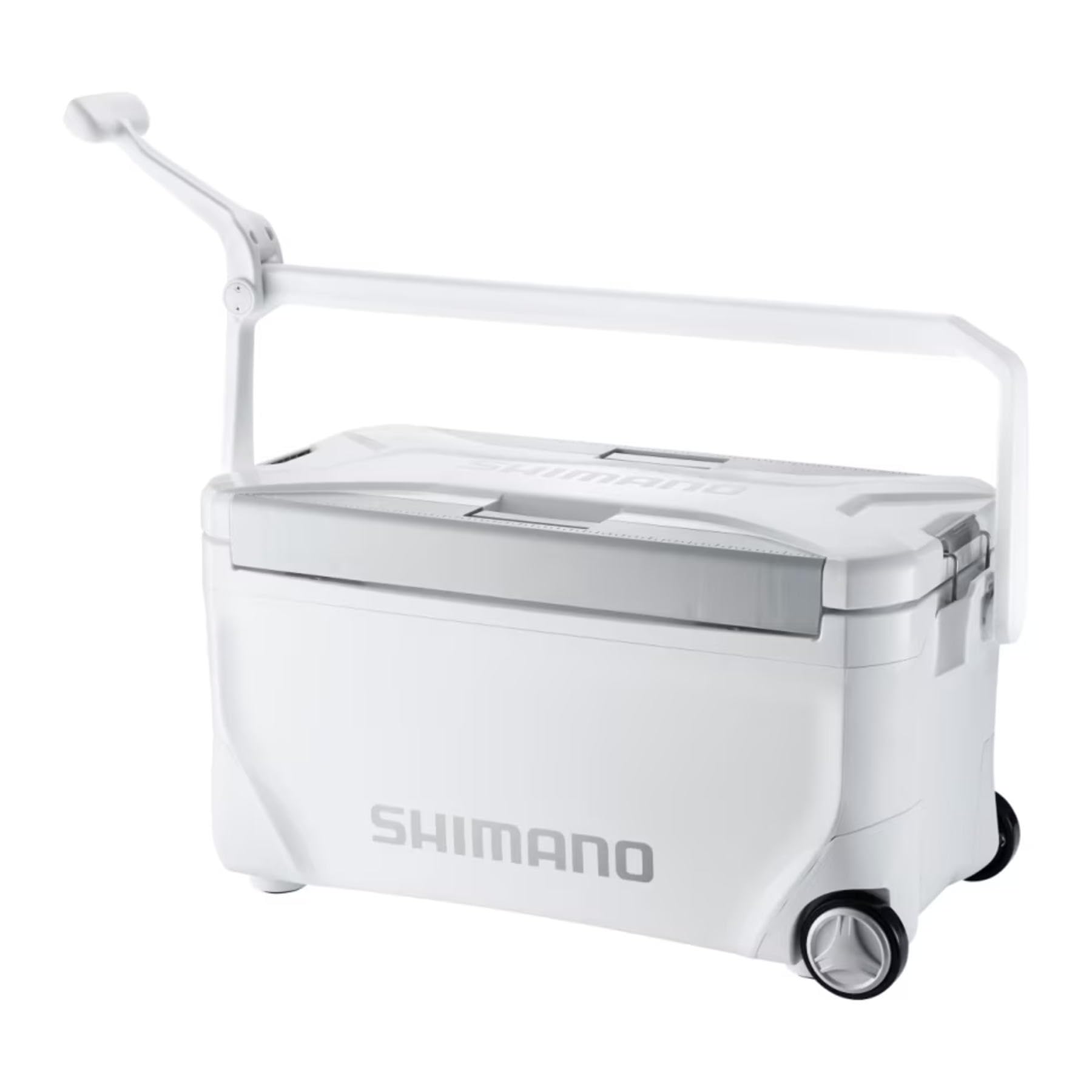 

SHIMANO Cooler Box Spacer Limited 25L Caster Limited Белый NS-C25Y