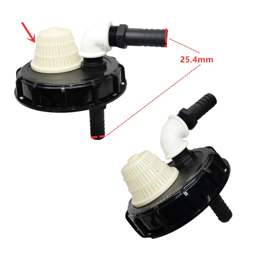 IBC Cap Tank Cover PP Plastic Pipe Quick Connector