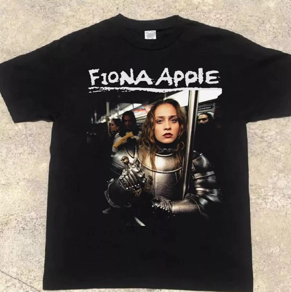 Fiona Apple In Armor Suit Rock Unisex T-Shirt, Fiona Apple Lover Gift Unisex T-Shirt XXXL