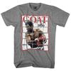 T-shirt Homme Muhammad Ali Couverture de Magazine Blocs Boxe GOAT Le Plus Grand