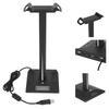 Light Effect Touch Headset Bracket Dimming RGB with Dual USB Interface 3.5mm Audio